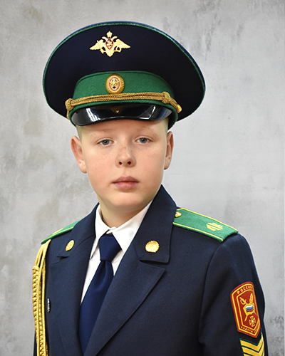 Колесниченко Егор Сергеевич.