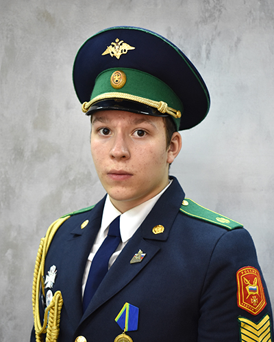 Носков Никита Петрович.