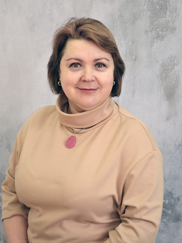 Ёлгина Вера Николаевна.