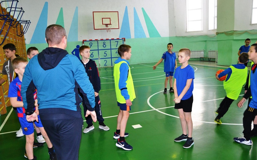 Спортивный зал.