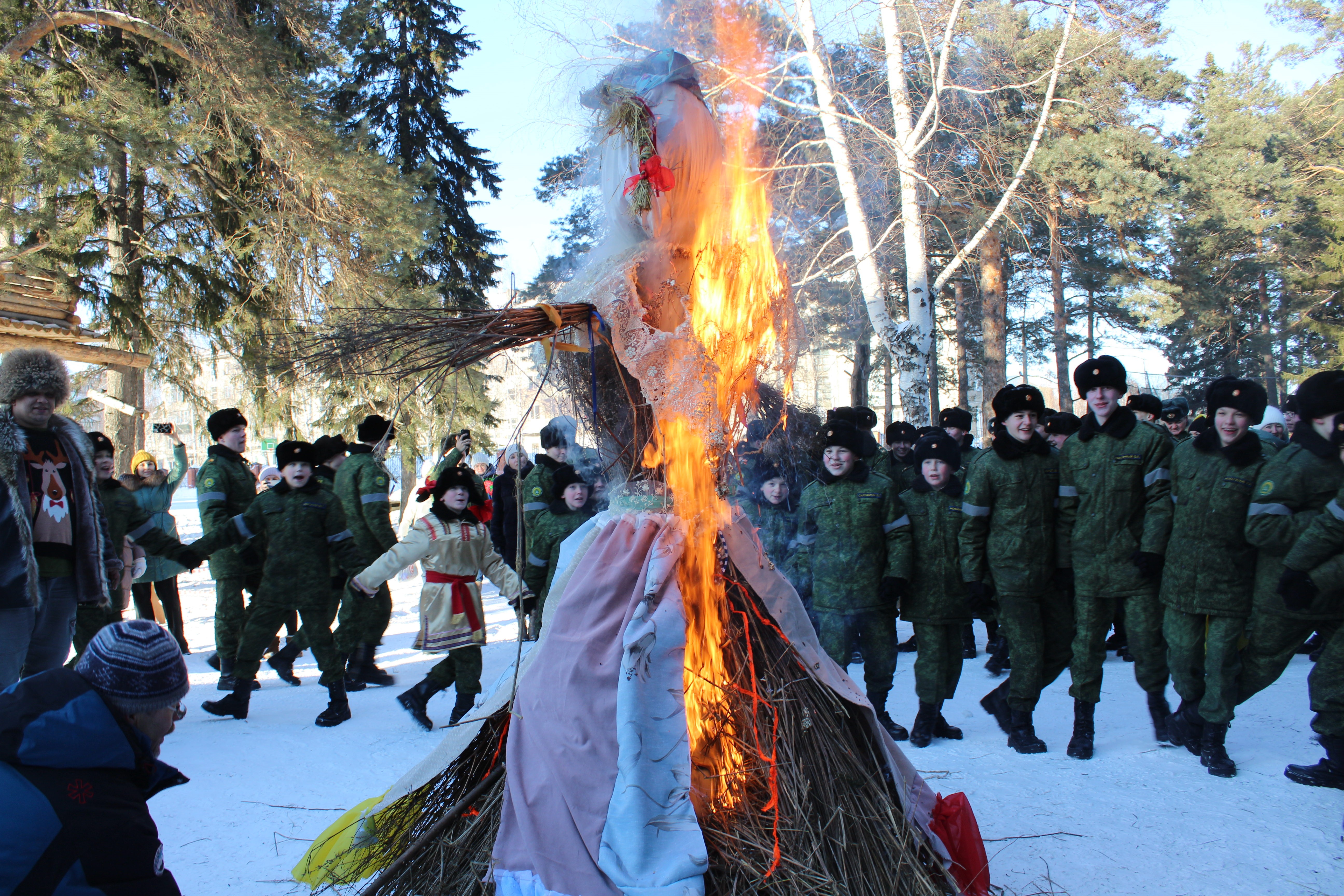 ШИРОКАЯ МАСЛЕНИЦА.