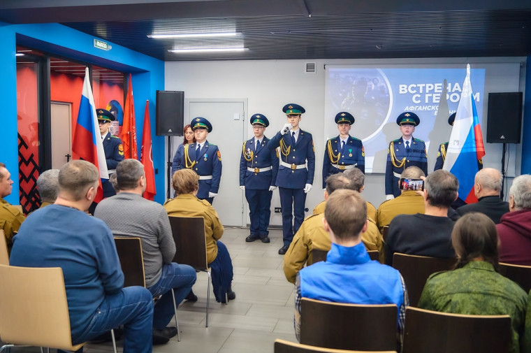 ВСТРЕЧА С ГЕРОЯМИ АФГАНСКОЙ ВОЙНЫ.