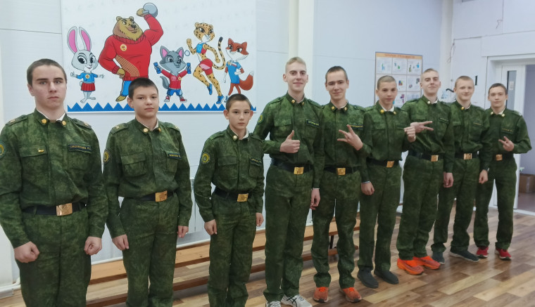 ПОДВЕДЕНЫ ИТОГИ «ГОТОВ К ТРУДУ И ОБОРОНЕ».
