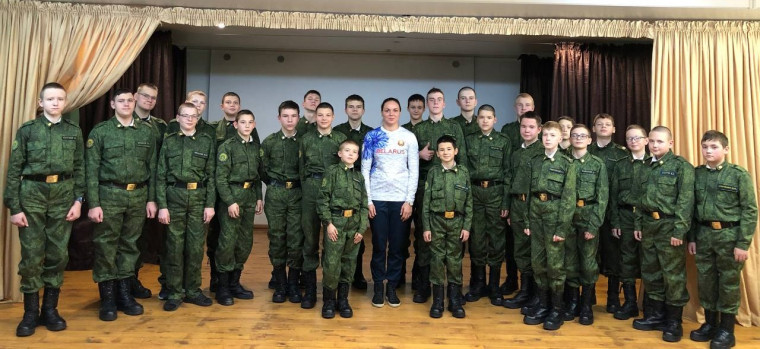 ВСТРЕЧА С ЧЕМПИОНКОЙ РОССИИ.